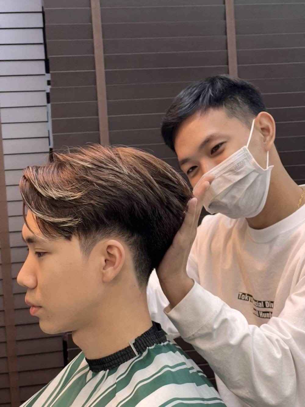Cool Cut Barbershop - coolcut barbershop barber cutting hair1