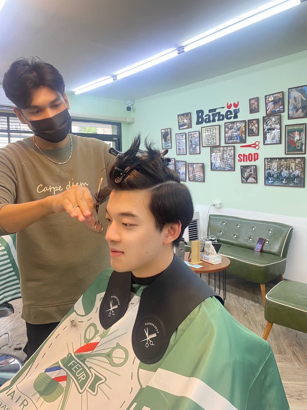 Cool Cut Barbershop - coolcut barbershop barber cutting hair2