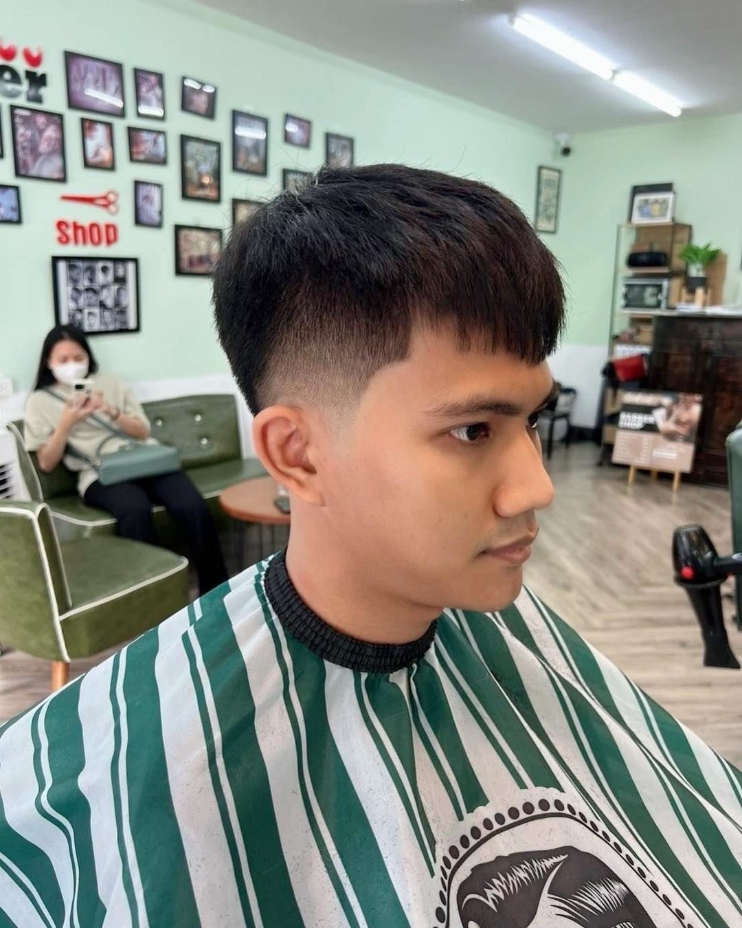 Cool Cut Barbershop - coolcut barbershop haircut style4